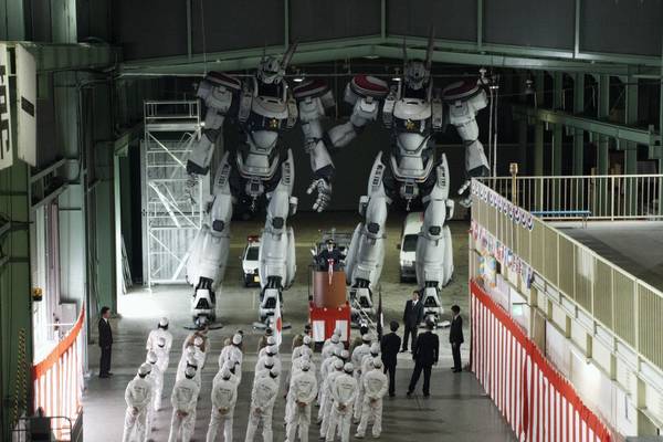 Bild: The Next Generation: Patlabor – Die komplette Serie