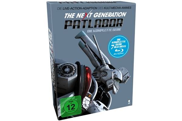 Bild: The Next Generation: Patlabor – Die komplette Serie