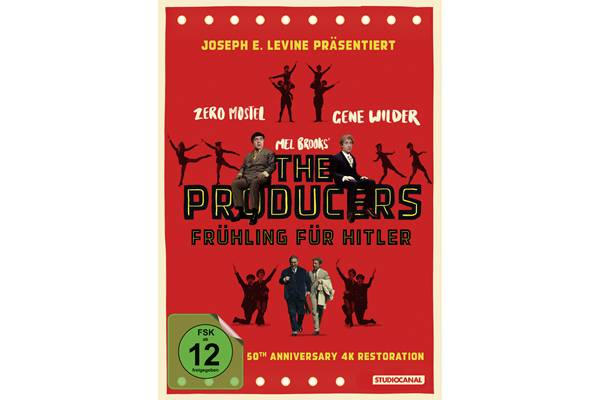 Bild: The Producers – Frühling für Hitler (50th Anniversary Edition)