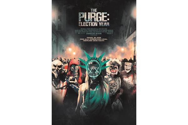 Bild: The Purge: Election Year