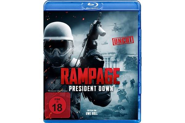 Bild: The Rampage Trilogy – Limited 3-Disc-Edition