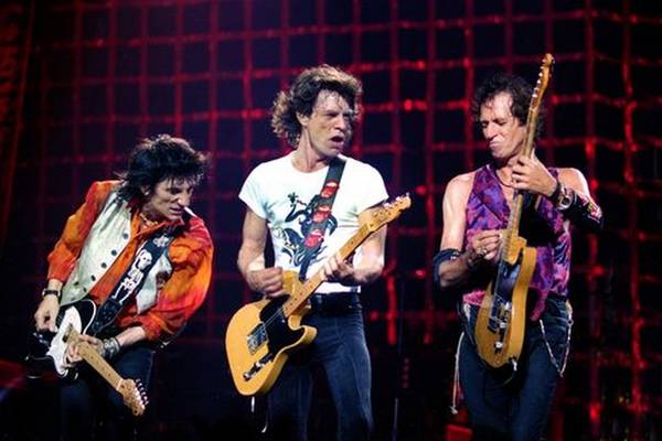 Bild: THE ROLLING STONES – TOTALLY STRIPPED