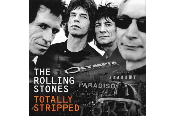 Bild: THE ROLLING STONES – TOTALLY STRIPPED