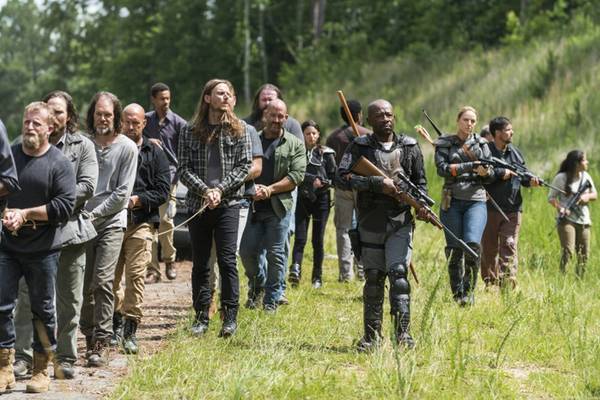 Bild: The Walking Dead – Staffel 8