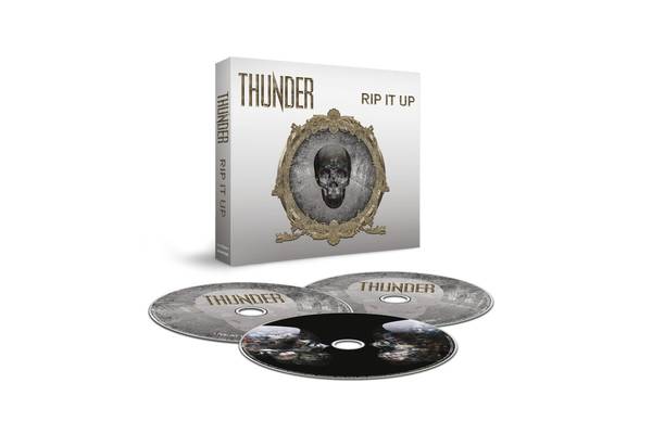 Bild: THUNDER live im Saturn Fürth