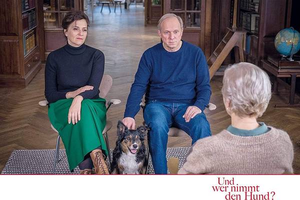 Bild: Und wer nimmt den Hund?