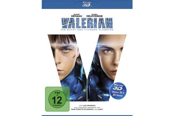 Bild: Valerian: Die Stadt der tausend Planeten