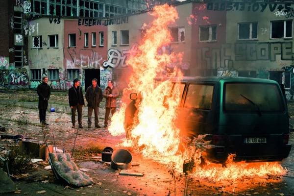 Bild: Vier gegen die Bank
