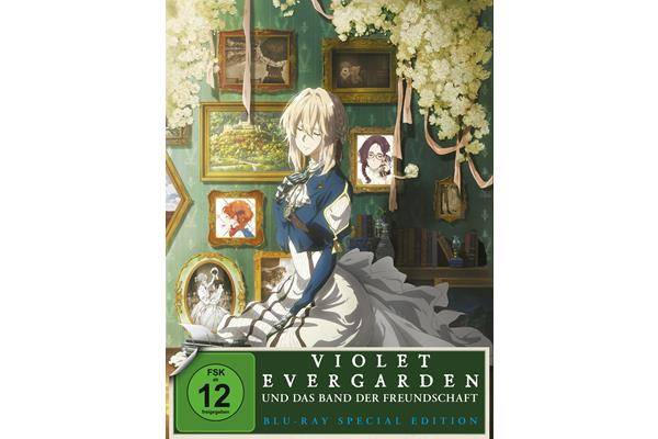 Bild: Violet Evergarden und das Band der Freundschaft