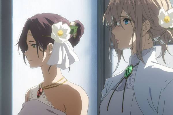 Bild: Violet Evergarden und das Band der Freundschaft