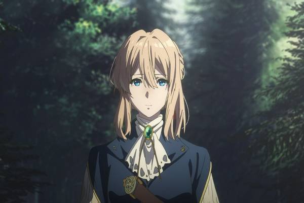 Bild: Violet Evergarden und das Band der Freundschaft