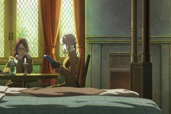 Bild: Violet Evergarden und das Band der Freundschaft