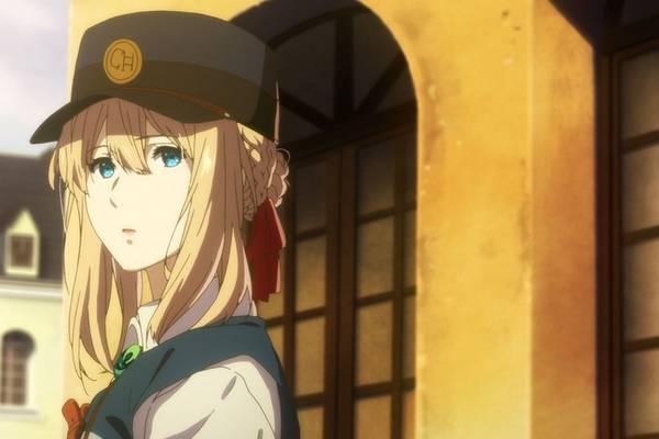 Bild: Violet Evergarden und das Band der Freundschaft