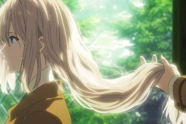 Bild: Violet Evergarden und das Band der Freundschaft