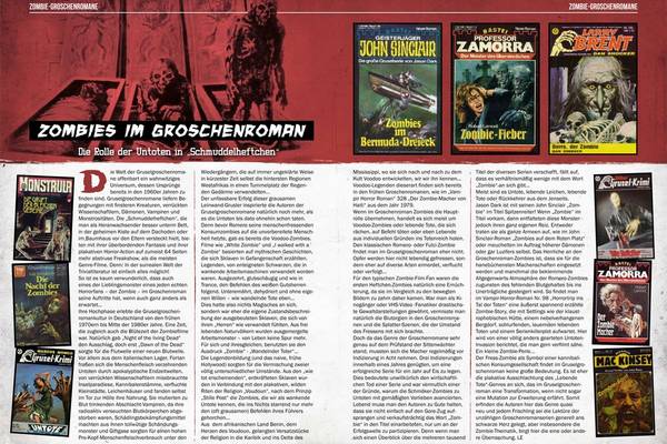 Bild: ULTIMATE VIRUS BOOK OF ZOMBIES
