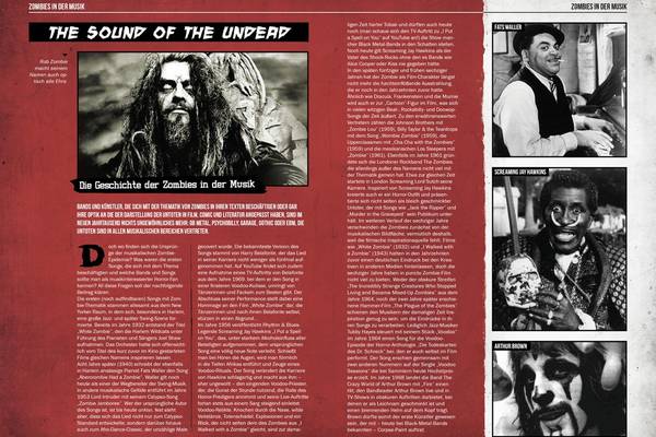 Bild: ULTIMATE VIRUS BOOK OF ZOMBIES