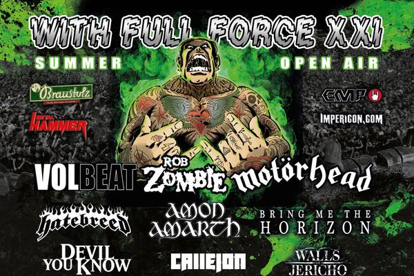 Bild: WITH FULL FORCE 2014