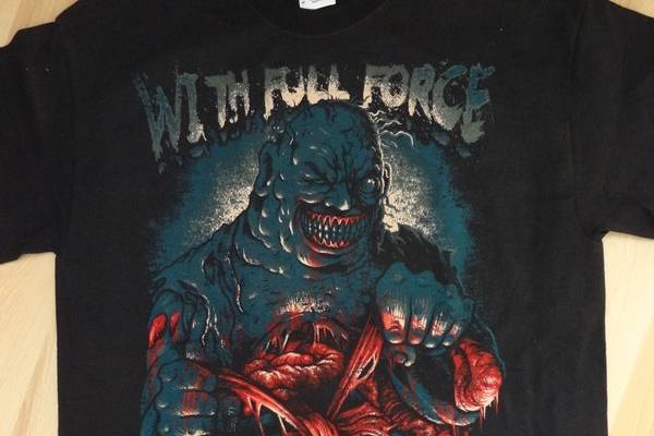 Bild: WITH FULL FORCE VERLOSUNG