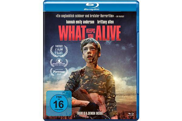 Bild: What Keeps You Alive
