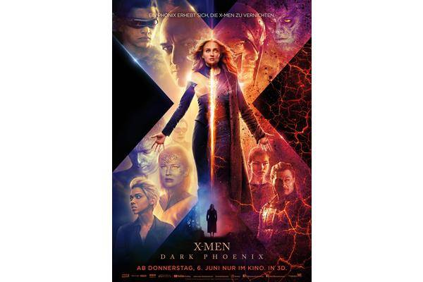 Bild: X-Men: Dark Phoenix im Kino