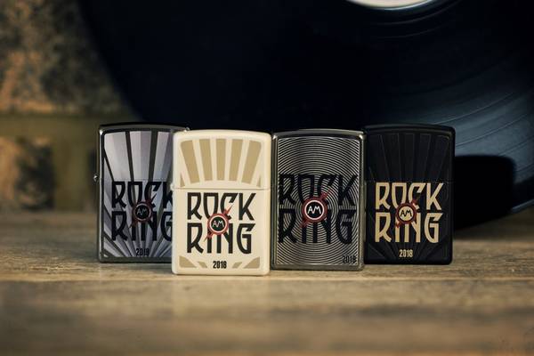 Bild: ZIPPO rockt Rock Am Ring 2018