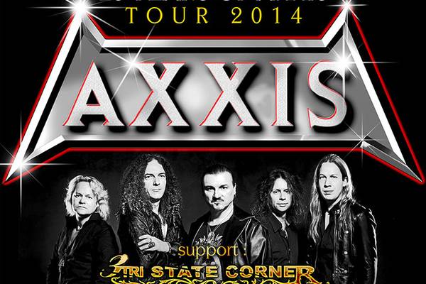 Bild: AXXIS live am 03.04.2014 in Nürnberg