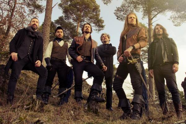 Bild: dArtagnan ab 8. März auf "Verehrt & Verdammt Tour 2018