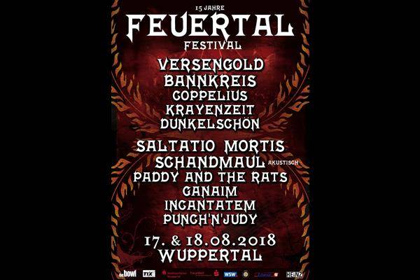 Bild: 15. FEUERTAL FESTIVAL