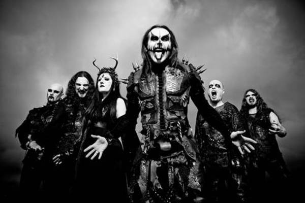 Bild: CRADLE OF FILTH