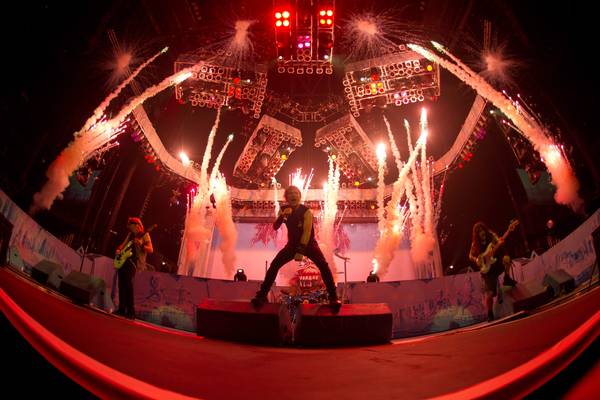 Bild: ROCK IM PARK 2014