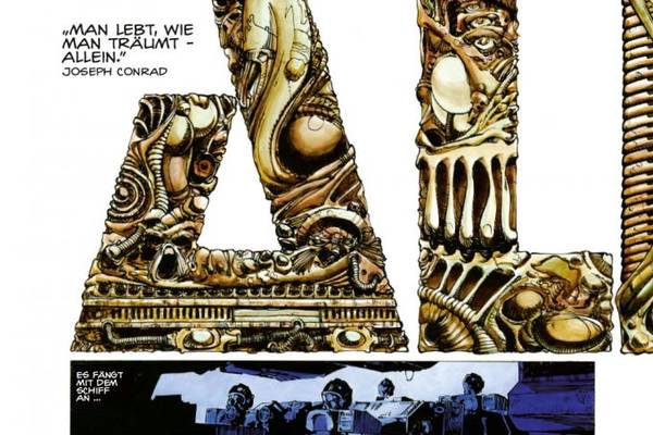 Bild: ALIEN – DER COMIC