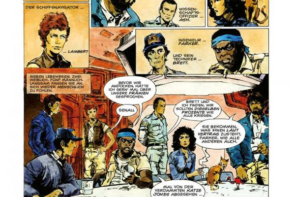 Bild: ALIEN – DER COMIC