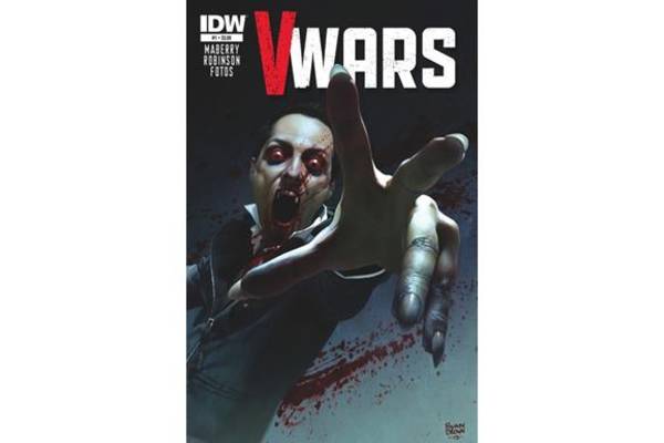 Bild: V-WARS – 1 – DIE  BLUTROTE KÖNIGIN